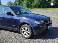 używany BMW X3 2dm 136KM 2009r. 210 000km