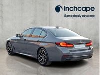 Używany BMW 530 Shadowline 252 KM (185 kW) 2020 Szary bernina z bursztynowym połyskiem metalizowany Sedan/Limuzyna