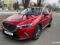 Używany Mazda CX-3 2016 Czerwony SUV