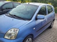 Używany Kia Picanto 65 KM (47 kW) 2006 Niebieski Hatchback