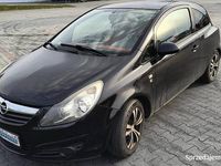 Używany Opel Corsa 2010 Czarny Hatchback
