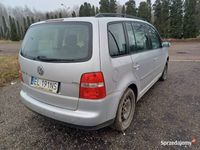 używany VW Touran 1,9 TDI Duża Navi Klima Czujnik cofania