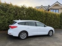 Używany Ford Focus 120 KM (88 kW) 2019 Biały Kombi