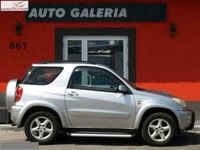 Używany Toyota RAV4 116 KM (85 kW) 2003 Srebrny (metalik) SUV