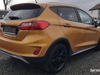 Używany Ford Fiesta Active 125 KM (91 kW) 2018 Złoty Hatchback
