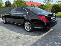 Używany Mercedes S350 2016