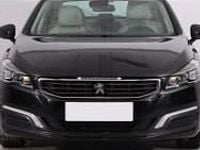 Używany Peugeot 508 140 KM (102 kW) 2014 Czarny Sedan/Limuzyna