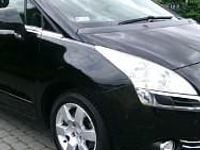 Używany Peugeot 5008 156 KM (114 kW) 2011 Czarny Minivan