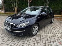 Używany Peugeot 308 2016 Granatowy Hatchback