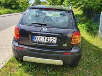 używany Fiat Sedici 1,9D krajowy