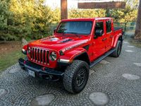 Używany Jeep Gladiator Rubicon 290 KM (213 kW) 2022 Czerwony Pickup