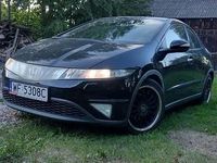 Używany Honda Civic 140 KM (102 kW) 2007 Czarny Hatchback