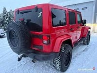 Używany Jeep Wrangler Sahara 2016 Czerwony SUV