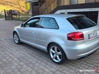 używany Audi A3 8p 1.9 tdi 2009 rok s-line