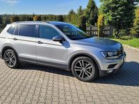 Używany VW Tiguan Allspace 2020 Srebrny SUV