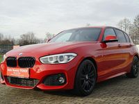 Używany BMW 118 Shadowline 136 KM (100 kW) 2017 Czerwony (metalik) Hatchback