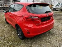 Używany Ford Fiesta S 75 KM (55 kW) 2021 Czerwony Hatchback