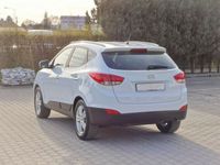 używany Hyundai ix35 2dm 163KM 2010r. 166 418km