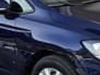 używany VW Touran III TDI klimatronic PDC