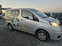 Używany Nissan NV200 80 KM (58 kW) 2011 Srebrny (metalik) Minivan