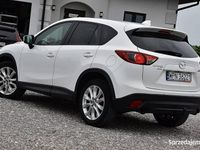 Używany Mazda CX-5 160 KM (117 kW) 2012 Biały SUV