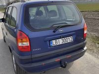 używany Opel Zafira A 1.6 benzyna 101 km 2002 rok /// lubelskie