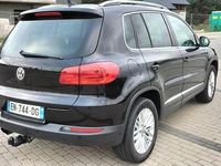 Używany VW Tiguan Cup 2014 Czarny SUV