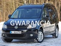 Używany VW Caddy 140 KM (102 kW) 2013 Czarny (metalik) Minivan