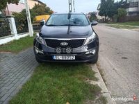 Używany Kia Sportage 2011 Czarny SUV