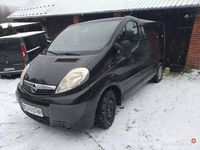 Używany Opel Vivaro 2007 Czarny Minivan