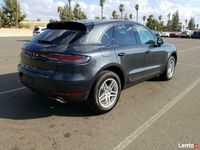 używany Porsche Macan 2dm 248KM 2020r. 7 000km