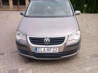 Używany VW Touran 105 KM (77 kW) 2007 Żółtozłoty Minivan