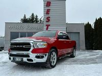 Używany Dodge Ram 401 KM (294 kW) 2020 Czerwony Pickup