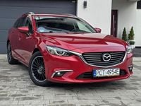 Używany Mazda 6 145 KM (106 kW) 2015 Bordowy Kombi
