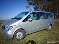 używany Mercedes Viano CDI, 8 osobowy van, nie Vito