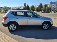 używany Nissan Qashqai 2007, niski przebieg.