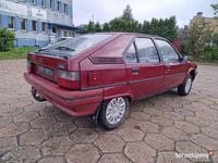 Używany Citroën BX 1990 Bordowy Hatchback