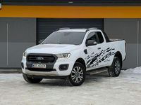 Używany Ford Ranger Wildtrack 213 KM (156 kW) 2021 Biały (metalik) Pickup