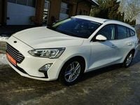 Używany Ford Focus 120 KM (88 kW) 2018 Biały Kombi