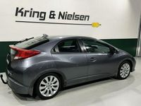 Używany Honda Civic 141 KM (103 kW) 2013 Szary (metalik) Sedan/Limuzyna