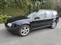 Używany VW Golf IV 2000 Czarny Sedan/Limuzyna