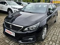Używany Peugeot 308 SW 130 KM (95 kW) 2019 Czarny Kombi