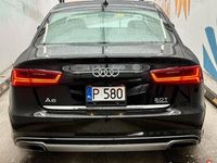 Używany Audi A6 252 KM (185 kW) 2016 Czarny Sedan/Limuzyna