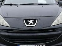 Używany Peugeot 207 95 KM (69 kW) 2007 Czarny Hatchback
