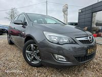 Używany Opel Astra 180 KM (132 kW) 2012 Szary (metalik, perła) Kombi