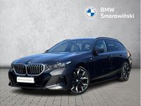 Używany BMW 540 Comfort Edition 286 KM (210 kW) 2024 Szary sophisto z brylantowym połyskiem metalizowany Kombi