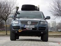 używany VW Touareg 4x4 Blokada Mostu RTO