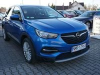 Używany Opel Grandland X 131 KM (96 kW) 2017 Niebieski (metalik) SUV