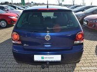 Używany VW Polo 2008 Granatowy Hatchback