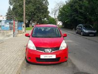 używany Nissan Note 1.4dm 88KM 2009r. 199 600km